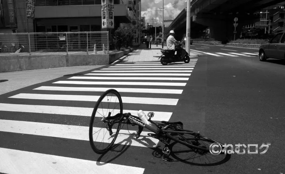 自転車事故から3週間経過