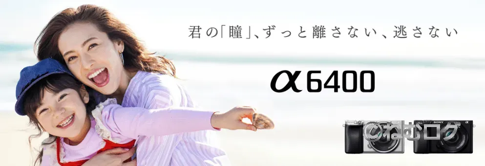 SONY α6400 ILCE-6400