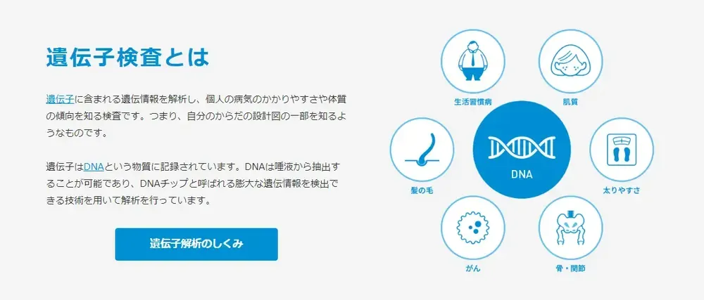 遺伝子検査とは