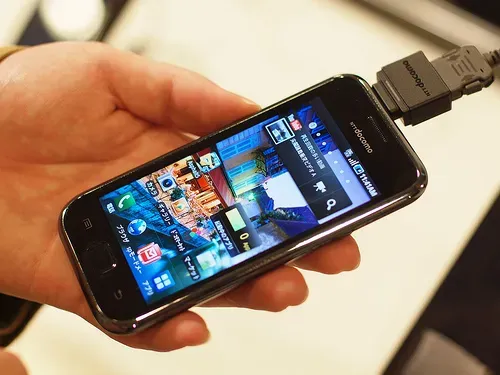 ついに発表！Galaxy S