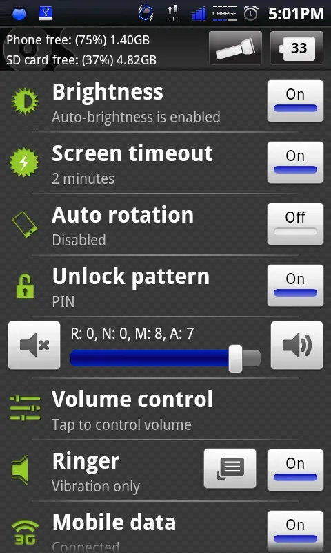 便利アプリの紹介「Quick Settings」