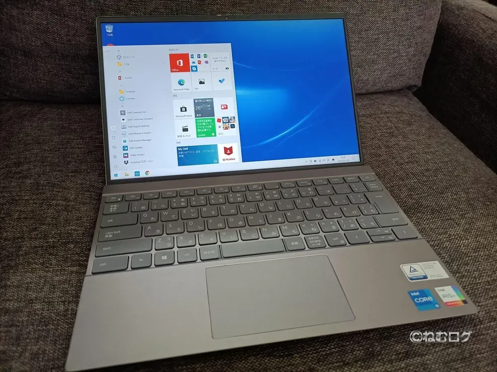 Dellの新作ノートパソコン「Inspiron 13 5310」をゲット！開封の儀から使い心地まで徹底レビュー