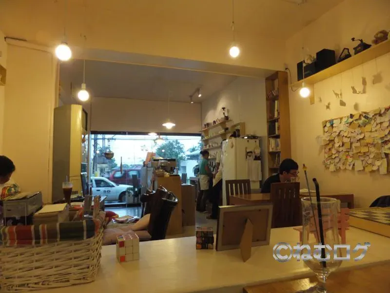 フィリピンのカフェ