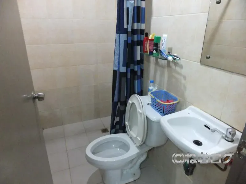 留学3日目：寮の部屋の様子